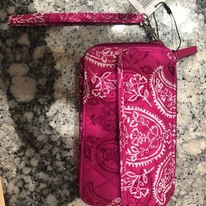 Very Bradley walker wristlet crossbody
